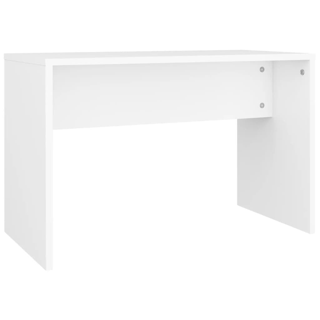 vidaXL Dressing Stool White 70x35x45 cm Engineered Wood