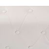 vidaXL Chesterfield Corner Sofa 5-Seater Artificial Leather White