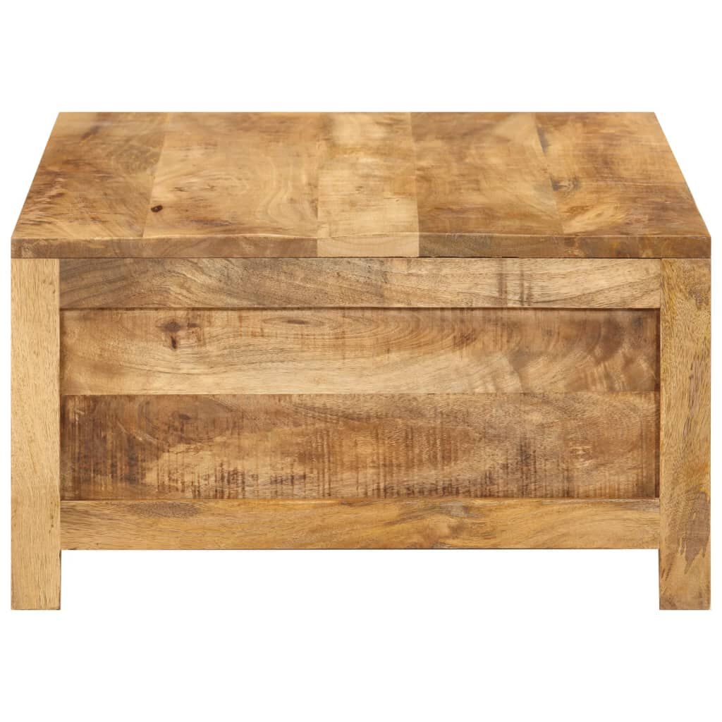 vidaXL Coffee Table 80x55x30 cm Solid Wood Mango