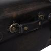 Long Storage Bench Brown