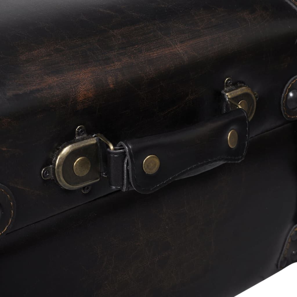 Long Storage Bench Brown