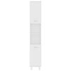 vidaXL 3 Piece Bathroom Furniture Set White Engineered Wood
