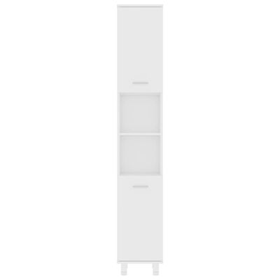 vidaXL 3 Piece Bathroom Furniture Set White Engineered Wood,  vidaXL 3 Piece Bathroom Furniture Set White Engineered Wood