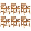 vidaXL 5 Piece Garden Dining Set Solid Wood Acacia