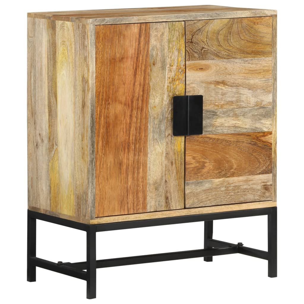 vidaXL Sideboard 60x35x75 cm Solid Wood Mango
