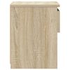 vidaXL Bedside Cabinets 2 pcs Sonoma Oak 40x30x39 cm Engineered Wood