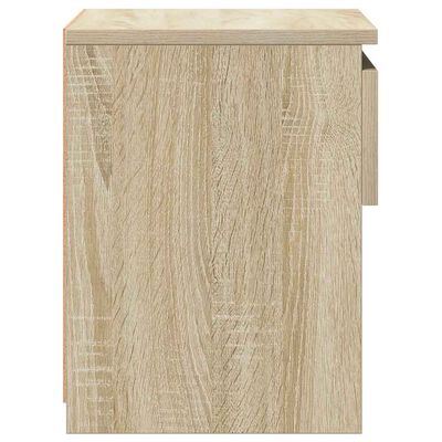 vidaXL Bedside Cabinets 2 pcs Sonoma Oak 40x30x39 cm Engineered Wood, sonoma oak vidaXL Bedside Cabinets 2 pcs Sonoma Oak 40x30x39 cm Engineered Wood