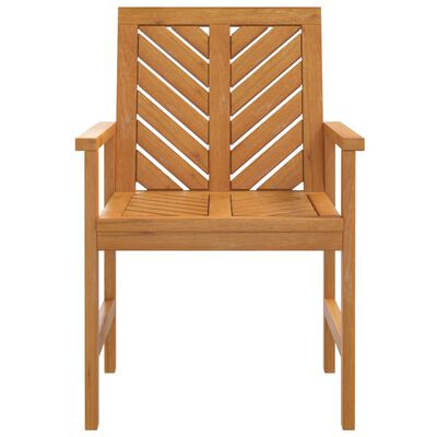 vidaXL Garden Dining Chairs 2 pcs Solid Wood Acacia,  vidaXL Garden Dining Chairs 2 pcs Solid Wood Acacia