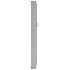 vidaXL Patio Retractable Side Awning 100 x 300 cm Cream