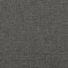 vidaXL Bed Frame without Mattress Dark Grey 183x203 cm King Fabric