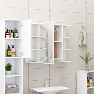 vidaXL 3 Piece Bathroom Furniture Set White Engineered Wood, white vidaXL 3 Piece Bathroom Furniture Set White Engineered Wood