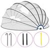 vidaXL Pool Dome 559x275 cm