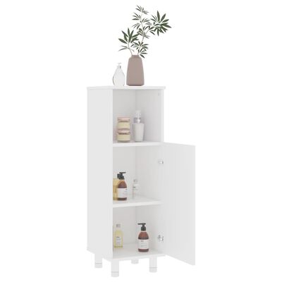 vidaXL 3 Piece Bathroom Furniture Set White Engineered Wood, white vidaXL 3 Piece Bathroom Furniture Set White Engineered Wood