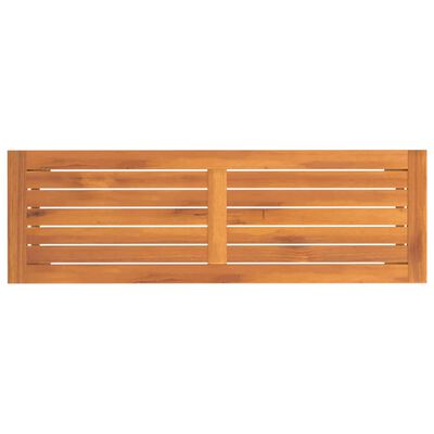 vidaXL Garden Bench 110x35x45 cm Solid Wood Acacia,  vidaXL Garden Bench 110x35x45 cm Solid Wood Acacia