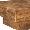 vidaXL Coffee Table Solid Reclaimed Wood 70x70x30 cm