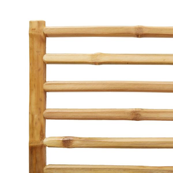 vidaXL Folding Garden Chairs 4 pcs 43x54x88 cm Bamboo