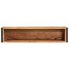 vidaXL Planter 90x20x68 cm Solid Acacia Wood