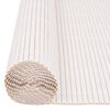 vidaXL Double-Sided Garden Fence 110x400 cm White