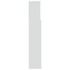vidaXL Headboard Cabinet White 120x19x103.5 cm