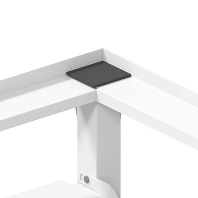 Washing Machine Pedestal with Pull-Out Shelf White,  Washing Machine Pedestal with Pull-Out Shelf White