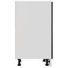 vidaXL Drawer Bottom Cabinet Lyon Black 50x46x81.5 cm Engineered Wood