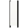 vidaXL 5-Panel Room Divider White 250x180 cm