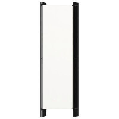 vidaXL 5-Panel Room Divider White 250x180 cm, white vidaXL 5-Panel Room Divider White 250x180 cm