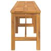 vidaXL Garden Bench 180 cm Solid Wood Acacia