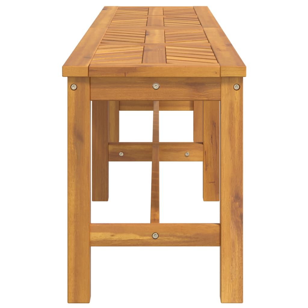 vidaXL Garden Bench 180 cm Solid Wood Acacia