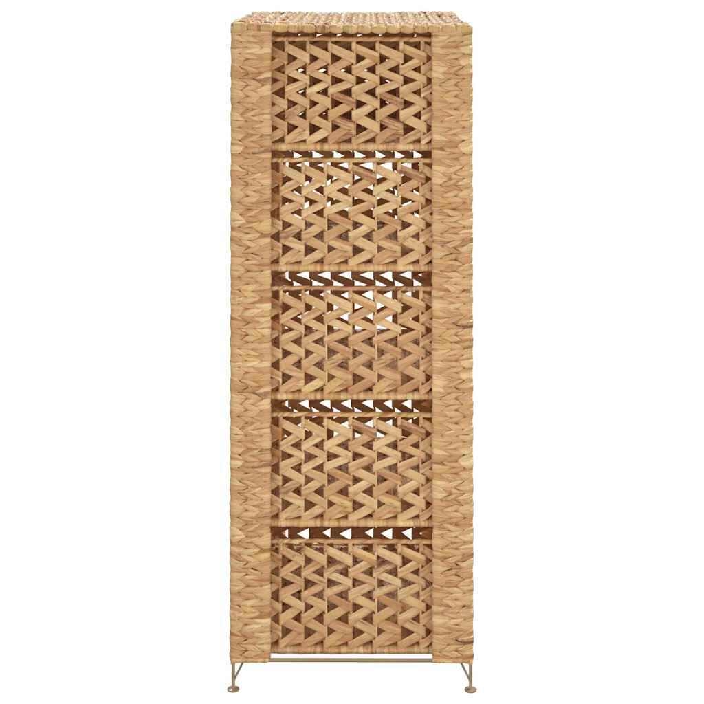 vidaXL Storage Unit with 6 Baskets 47x37x100 cm Water Hyacinth