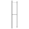 vidaXL 3-Panel Room Divider White 150x220 cm Fabric