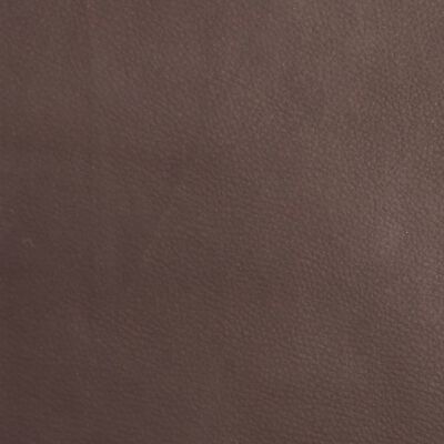vidaXL Recliner Chair Brown Faux Leather