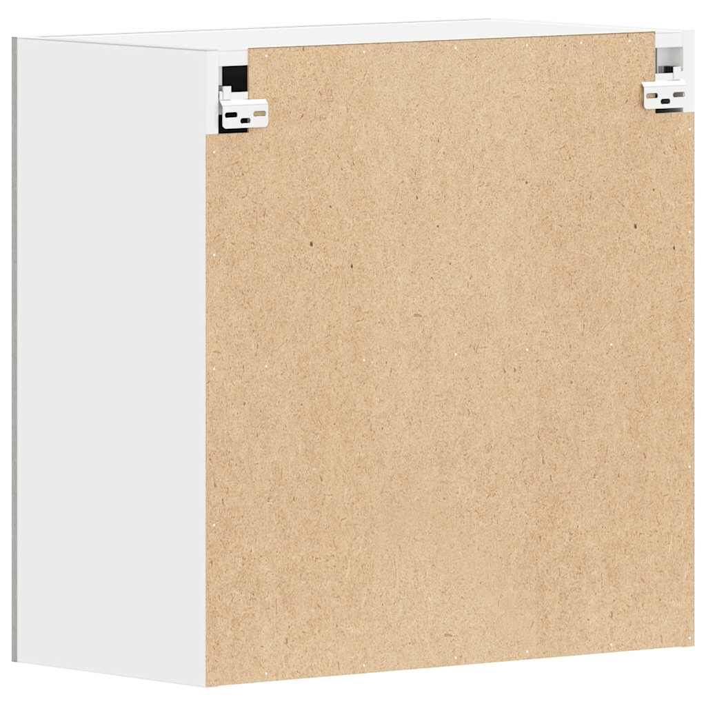 vidaXL Hanging Cabinet Concrete Grey 60x31x60 cm Engineered Wood