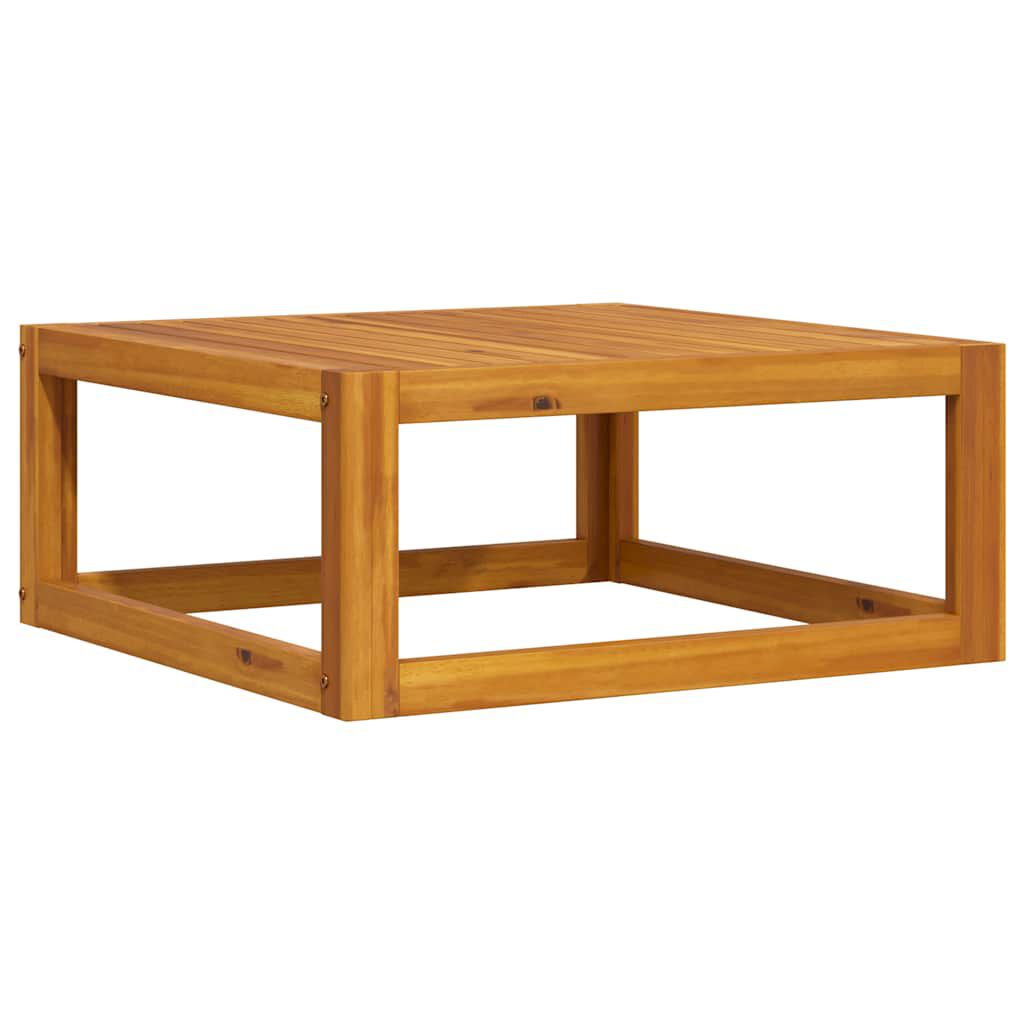 vidaXL Coffee Table 68x68x29 cm Solid Acacia Wood