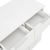 vidaXL Sideboard High Gloss White 60x35x80 cm Engineered Wood