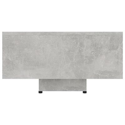 vidaXL Coffee Table Concrete Grey 85x55x31 cm Engineered Wood, concrete grey vidaXL Coffee Table Concrete Grey 85x55x31 cm Engineered Wood