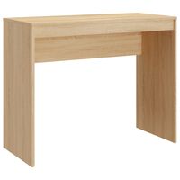 vidaXL Desk Sonoma Oak 90x40x72 cm Engineered Wood, sonoma oak vidaXL Desk Sonoma Oak 90x40x72 cm Engineered Wood