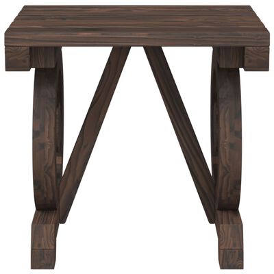vidaXL 3 Piece Garden Lounge Set Solid Wood Fir, brown vidaXL 3 Piece Garden Lounge Set Solid Wood Fir