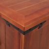 vidaXL Storage Chest 90x45x40 cm Solid Acacia Wood