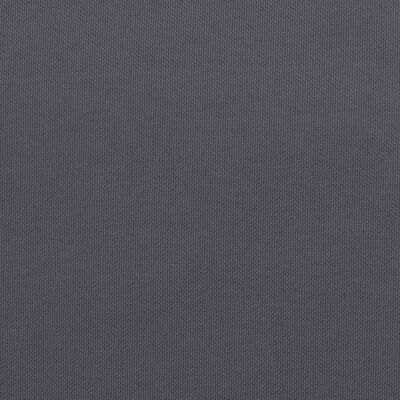 vidaXL Garden Highback Chair Cushions 4 pcs Anthracite 120x50x7 cm Fabric, anthracite vidaXL Garden Highback Chair Cushions 4 pcs Anthracite 120x50x7 cm Fabric