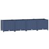 vidaXL Raised Bed 160x40x38 cm Polypropylene