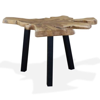 vidaXL Coffee Table Genuine Teak 80x70x38 cm,  vidaXL Coffee Table Genuine Teak 80x70x38 cm