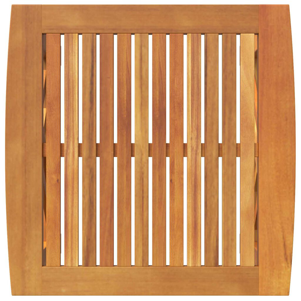 vidaXL Garden Chairs 2 pcs Solid Acacia Wood