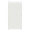 vidaXL Shoe Cabinet White 60x35x70 cm Engineered Wood