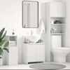 vidaXL Bathroom Cabinet White 60x33x61 cm Engineered Wood