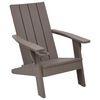 vidaXL Garden Adirondack Chair Light Brown 75x88.5x89.5 cm