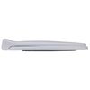 vidaXL Toilet Seats with Soft Close Lids 2 pcs Plastic White