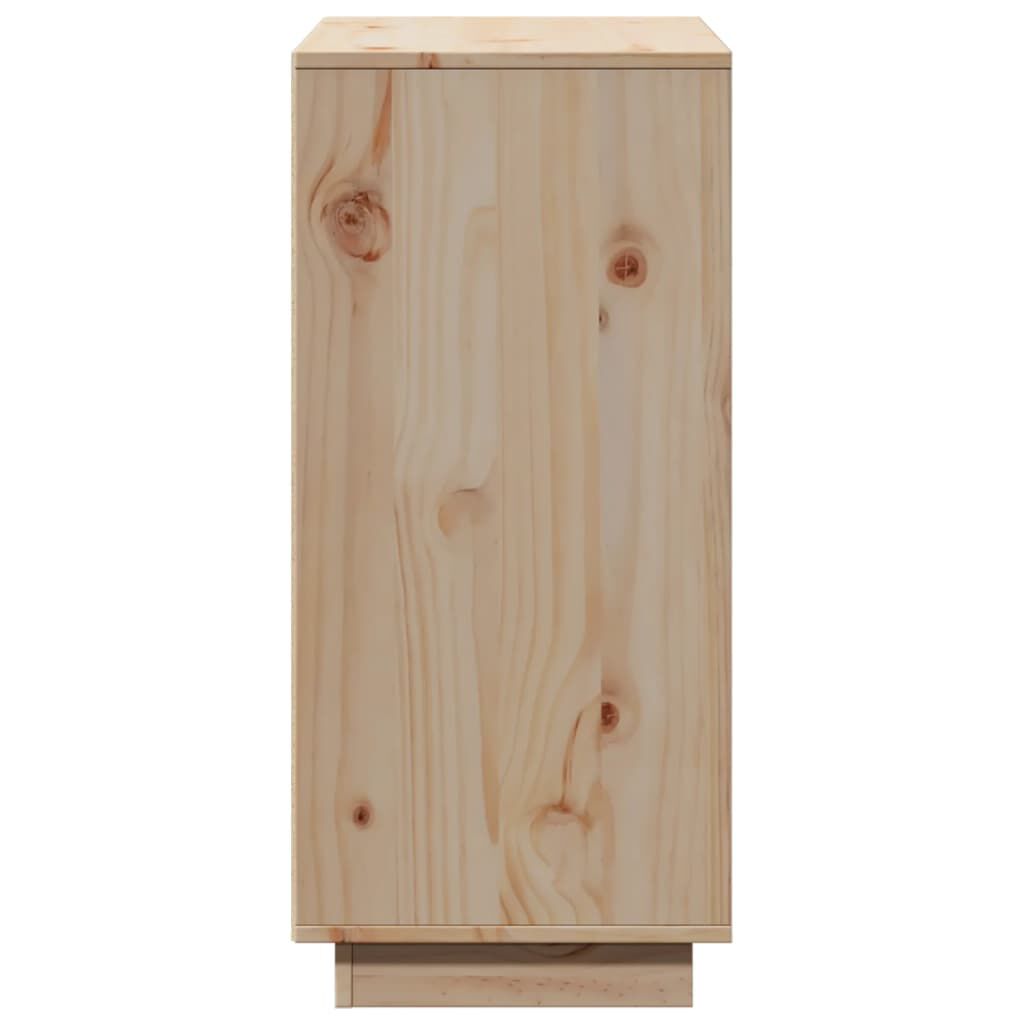 vidaXL Sideboard 60x34x75 cm Solid Wood Pine