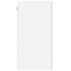 vidaXL Hanging Cabinet Lyon White 60x31x60 cm Engineered Wood