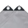 vidaXL Tarpaulin 650 g/m² 2x3 m Grey